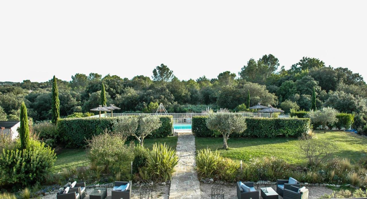 Hotel Restaurant Le Gardon - Pont Du Gard Collias Ngoại thất bức ảnh