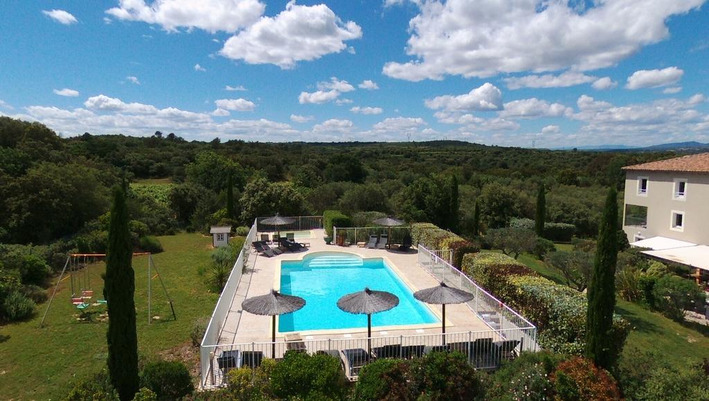 Hotel Restaurant Le Gardon - Pont Du Gard Collias Ngoại thất bức ảnh