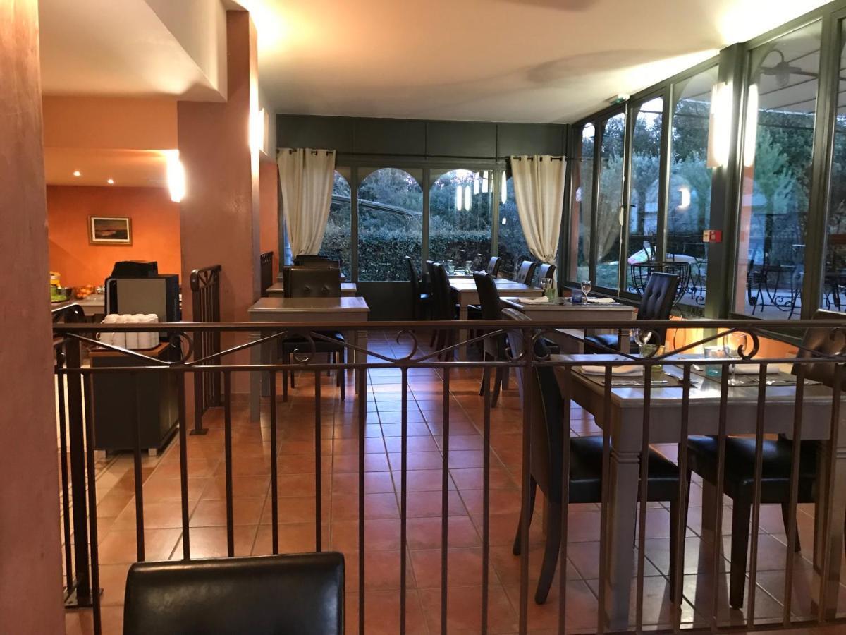 Hotel Restaurant Le Gardon - Pont Du Gard Collias Ngoại thất bức ảnh